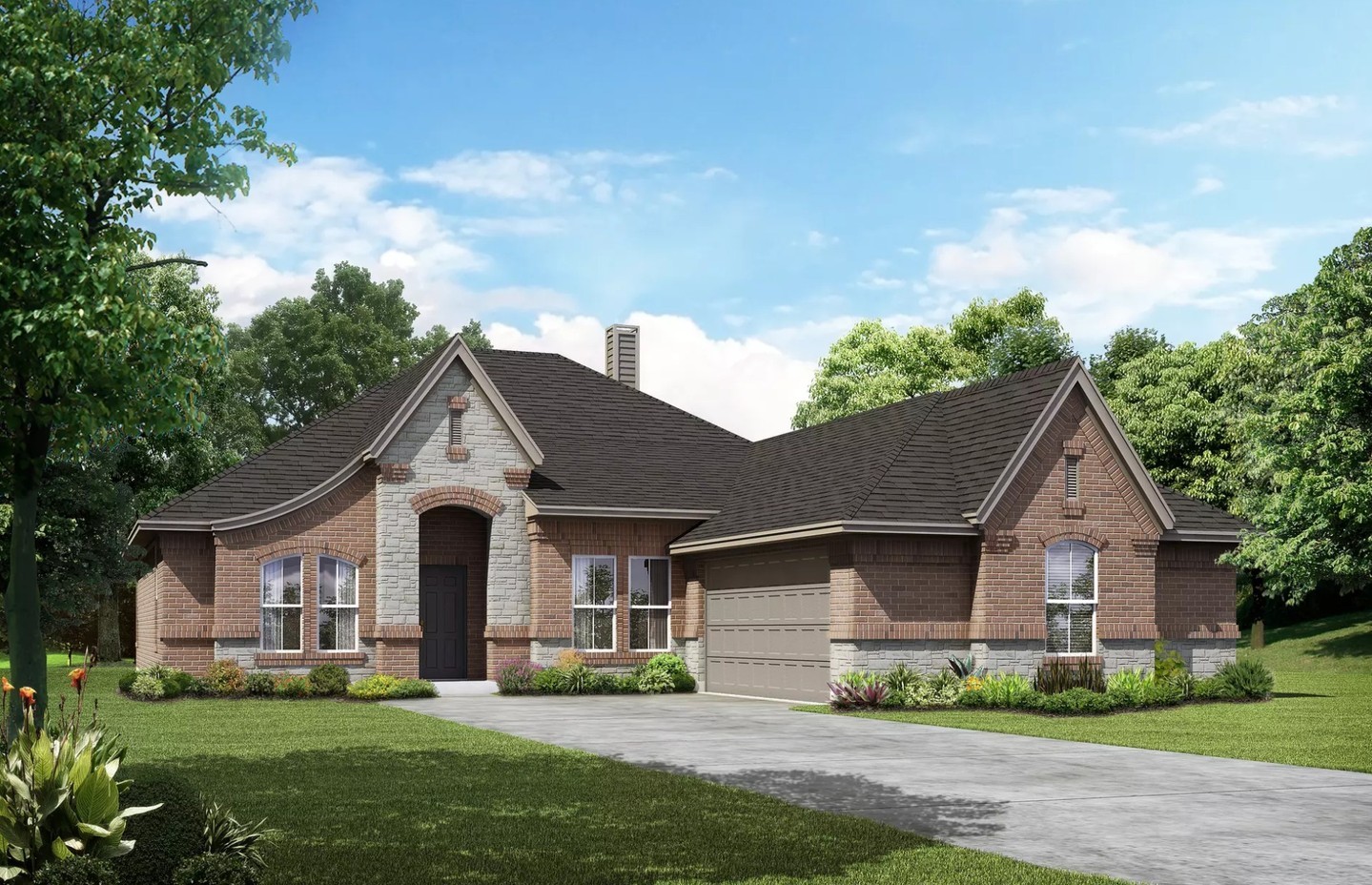 Check out this beautiful home from @antares_homes, available for move-in this July  7836 Barley Field St | 4 bedroom | 2 bathroom | 2 car garage | 2267 sq. ft.With features such as a gas starting stone fireplace, covered patio, formal dining room, and wood-like tile flooring, you are sure to fall in love with this layout. The open-concept kitchen is ready to host your closest friends!Head over to our link in bio to learn more about making this home yours.  #SiloMills #SiloMillsLiving #SiloMillsTX #GodleyTexas #GodleyTX #NewHomesGodleyTX #GodleyRealEstate #GodleyISD #NewHomes