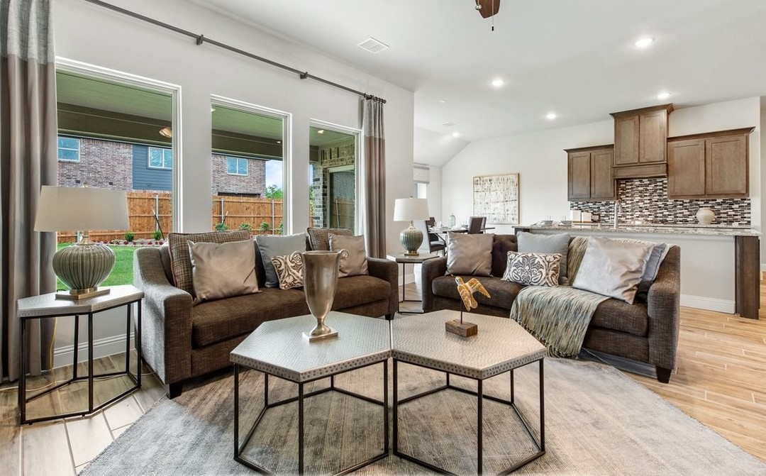 3 Beds | 2.5 Baths | 2 Car Garage | 2,250 Sq Ft7868 Barley Field Street by @bloomfieldhomes has everything you could want in a home. The Rockcress layout features a gourmet kitchen, spacious living areas, spa-style bathrooms, stone-edged flower beds, a stone-to-ceiling fireplace, and so much more! Estimated move-in date is 6/30/2023. Bloomfield Homes' model home is now open! Schedule a tour or view more details by clicking the link in our bio!#SiloMills #SiloMillsLiving #SiloMillsTX #GodleyTexas #GodleyTX #NewHomesGodleyTX #GodleyRealEstate #GodleyISD #NewHomes