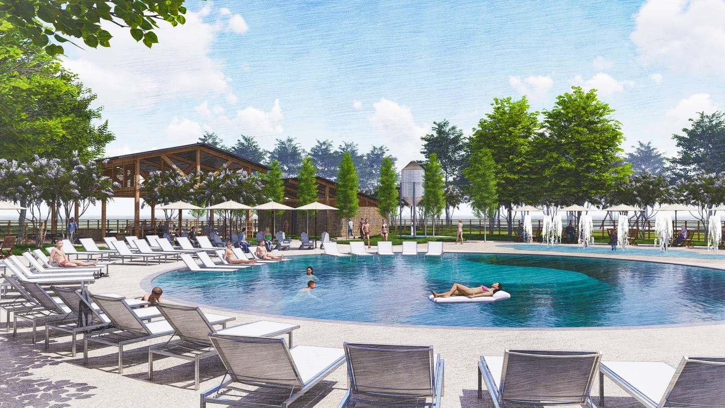 ️ Silo Mills residents will be able to soak in the sun at our future community-exclusive pool! It will be the perfect place to hang out with friends and cool off from the Texas heat. Learn more about our future amenities by clicking the link in our bio!#SiloMills #SiloMillsLiving #SiloMillsTX #GodleyTexas #GodleyTX #NewHomesGodleyTX #GodleyRealEstate #GodleyISD #NewHomes