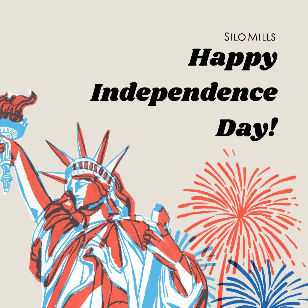 Happy 4th everyone! Wishing you a fun day filled with fireworks and good times!  #SiloMills #SiloMillsLiving #SiloMillsTX #GodleyTexas #GodleyTX #NewHomesGodleyTX #GodleyRealEstate #GodleyISD #NewHomes