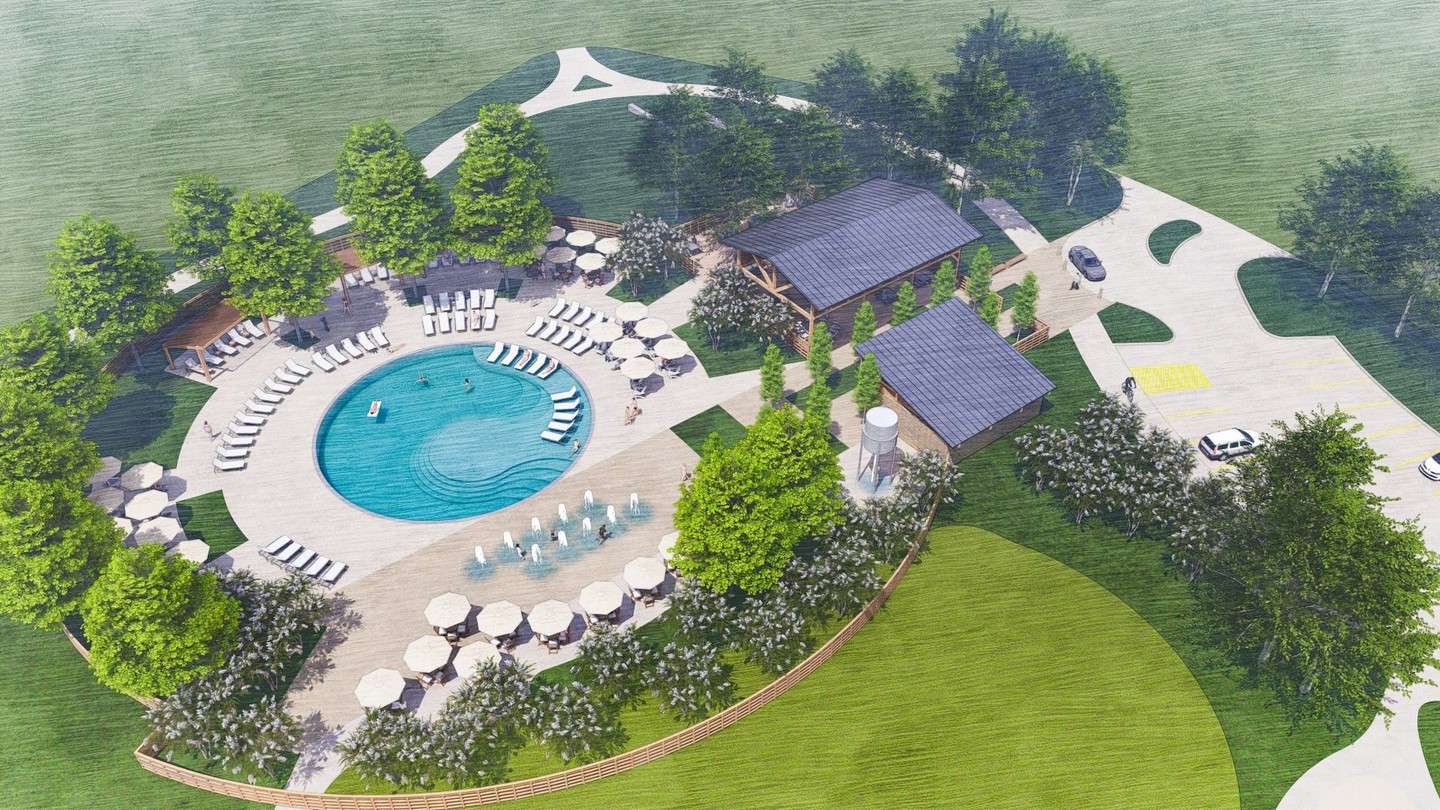 Our Amenity Center will have everything a resident could need to have some fun! Our future plans include a resort-style pool, on-site dog parks, miles of trails, scenic ponds + green spaces, and playscapes for the kiddos. Stay tuned for more updates - Link in bio!#SiloMills #SiloMillsLiving #SiloMillsTX #GodleyTexas #GodleyTX #NewHomesGodleyTX #GodleyRealEstate #GodleyISD #NewHomes