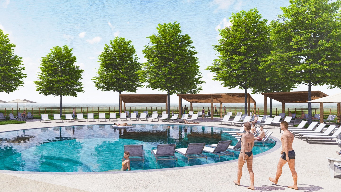 ️ Do you love a good summer day spent soaking in the sun at the pool? Silo Mills' future Amenity Center will feature a resort-style pool with a surrounding tanning deck! Stay tuned for more updates about all of our upcoming amenities - Link in bio.#SiloMills #SiloMillsLiving #SiloMillsTX #GodleyTexas #GodleyTX #NewHomesGodleyTX #GodleyRealEstate #GodleyISD #NewHomes